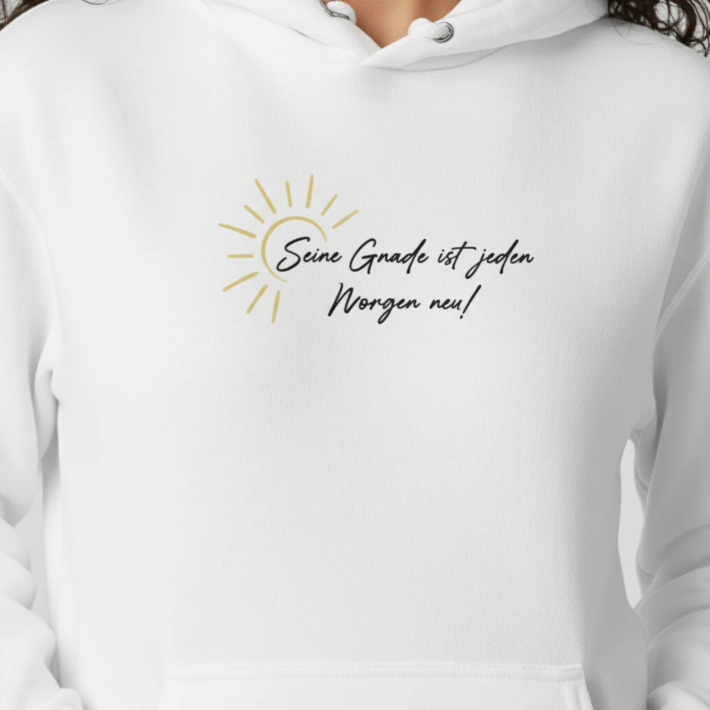 Neue Gnade Hoodie - Image 4