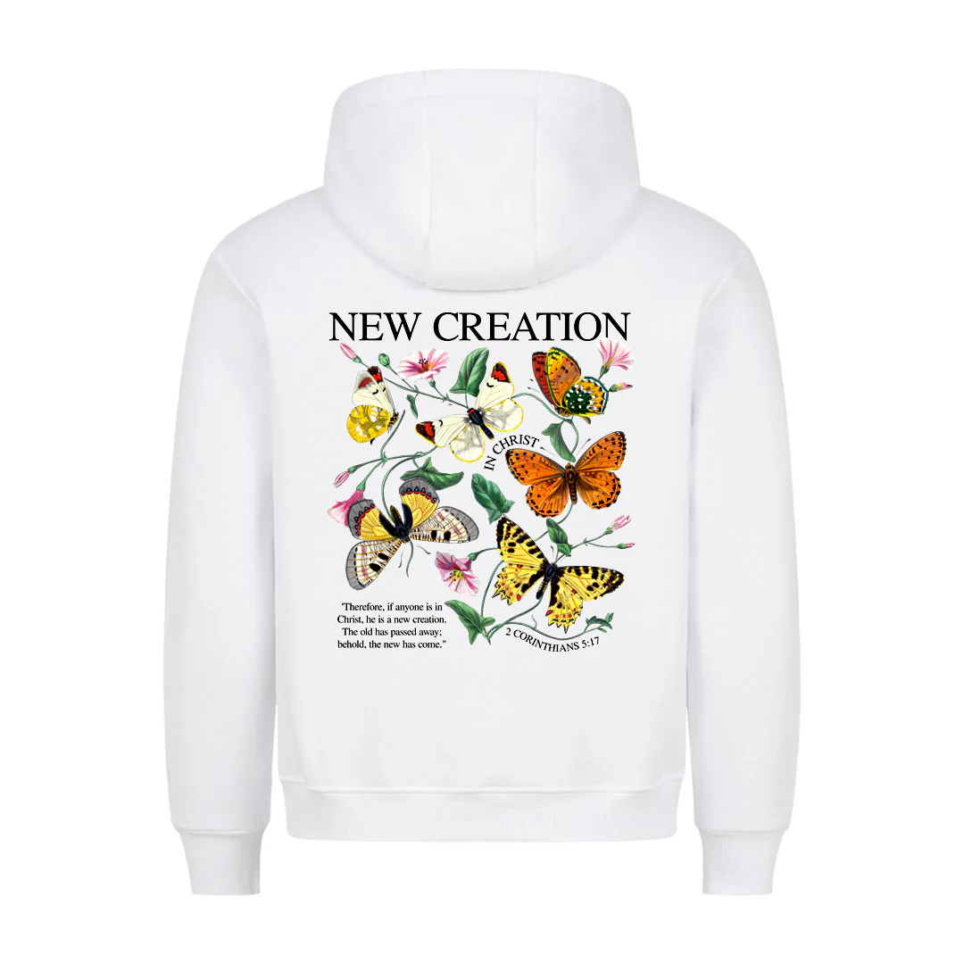 New Creation Hoodie BackPrint - Image 2
