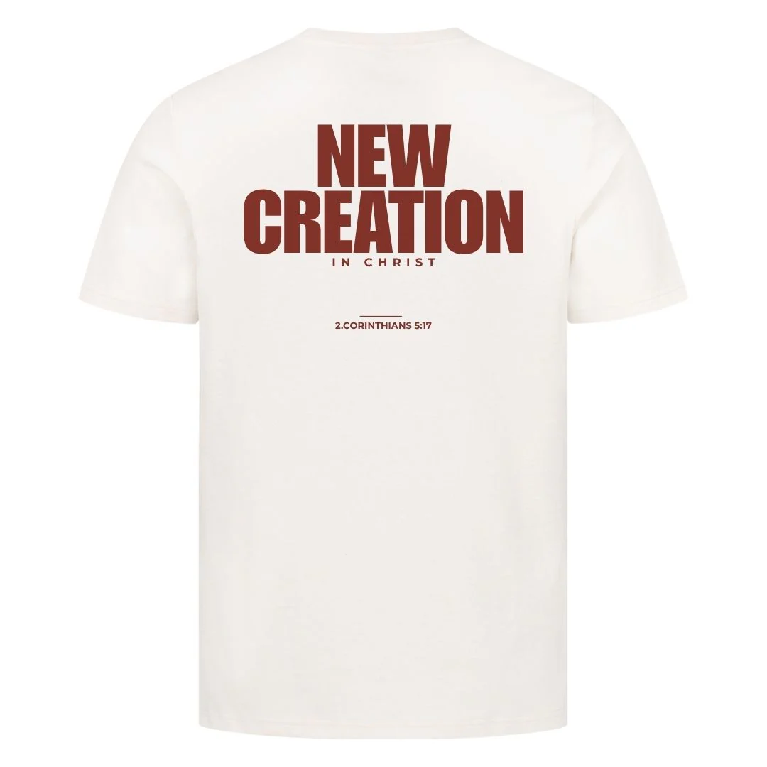 New Creation Shirt BackPrint - Image 2