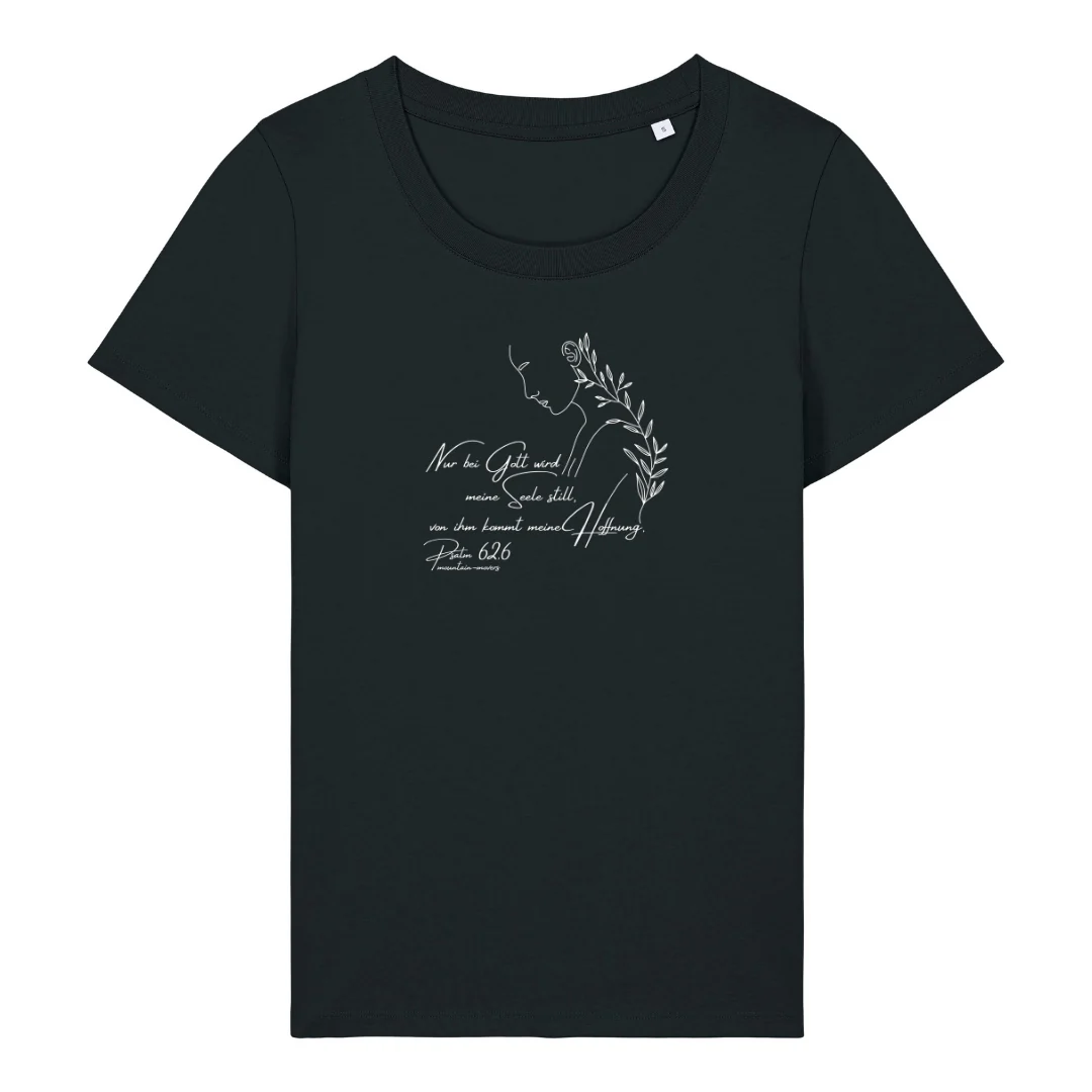 NUR BEI GOTT FRAUEN T-SHIRT - Image 2
