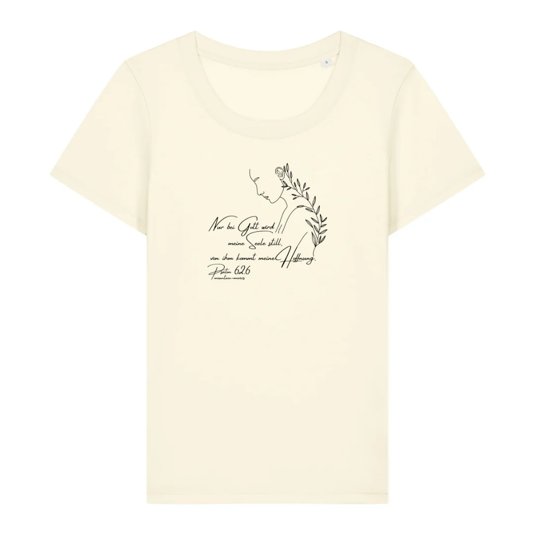 NUR BEI GOTT FRAUEN T-SHIRT - Image 5