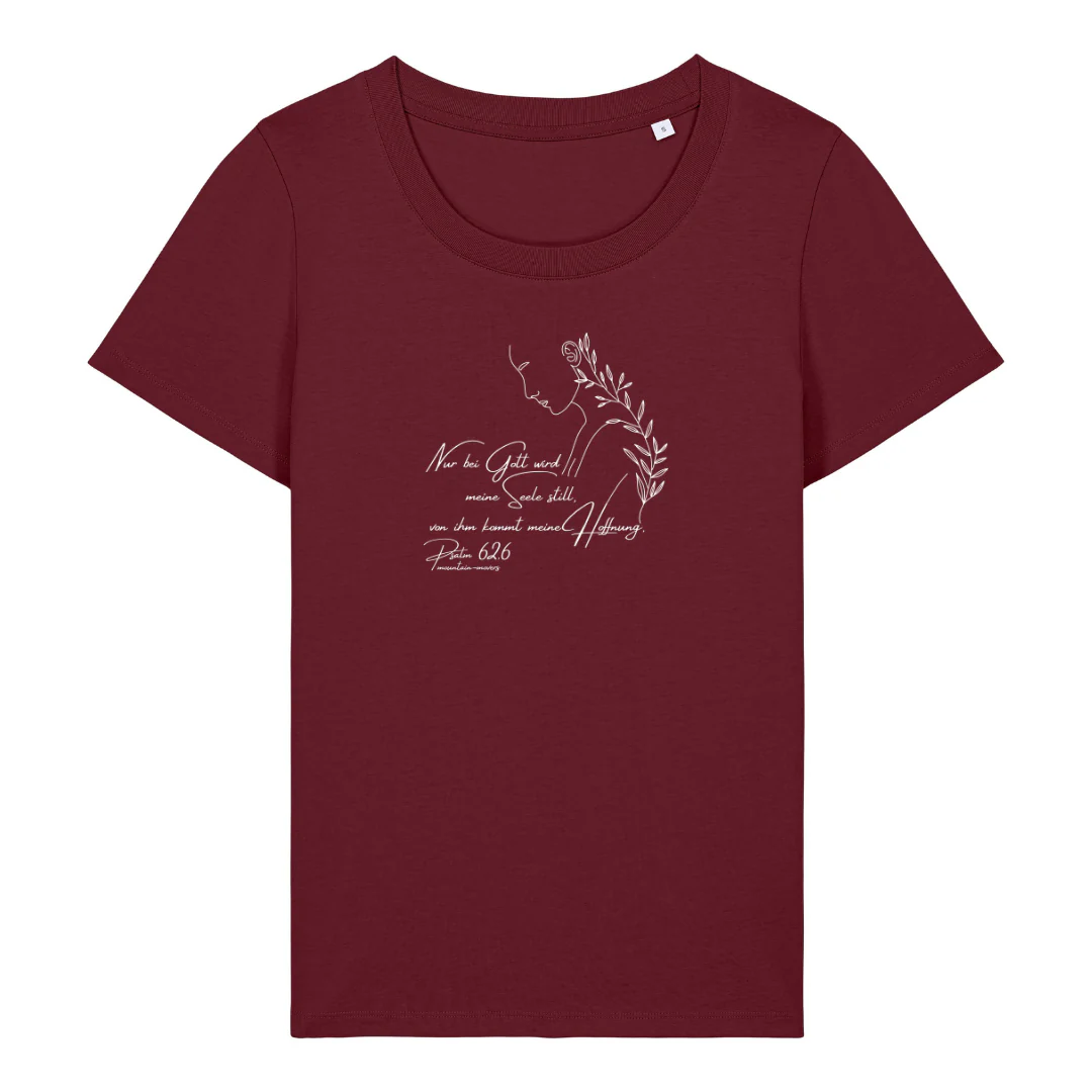NUR BEI GOTT FRAUEN T-SHIRT - Image 6