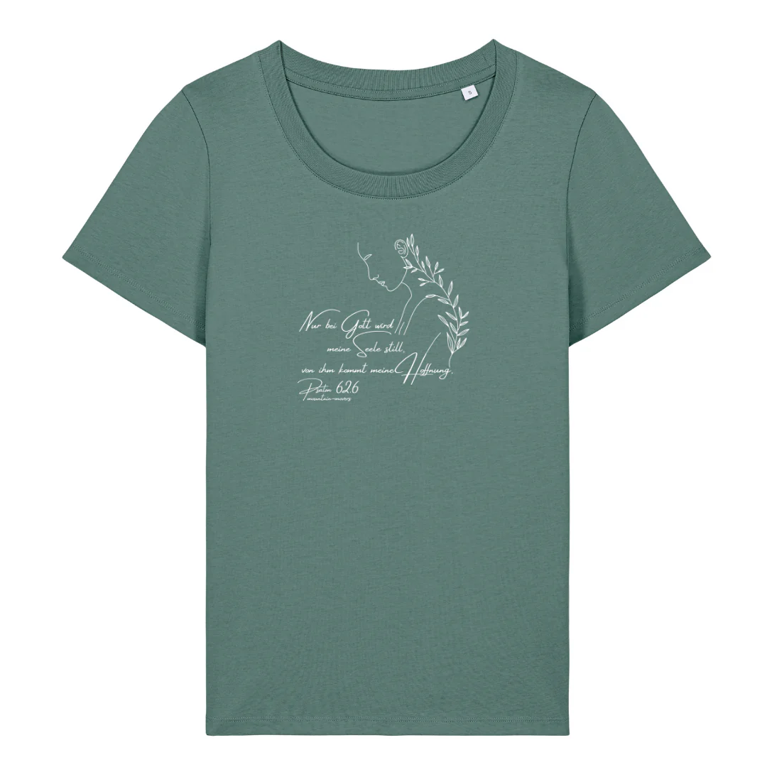 NUR BEI GOTT FRAUEN T-SHIRT - Image 7