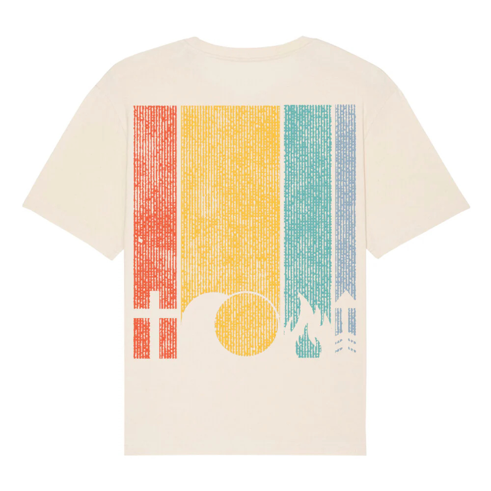 Ostern Retro Oversized Shirt BackPrint - Image 6