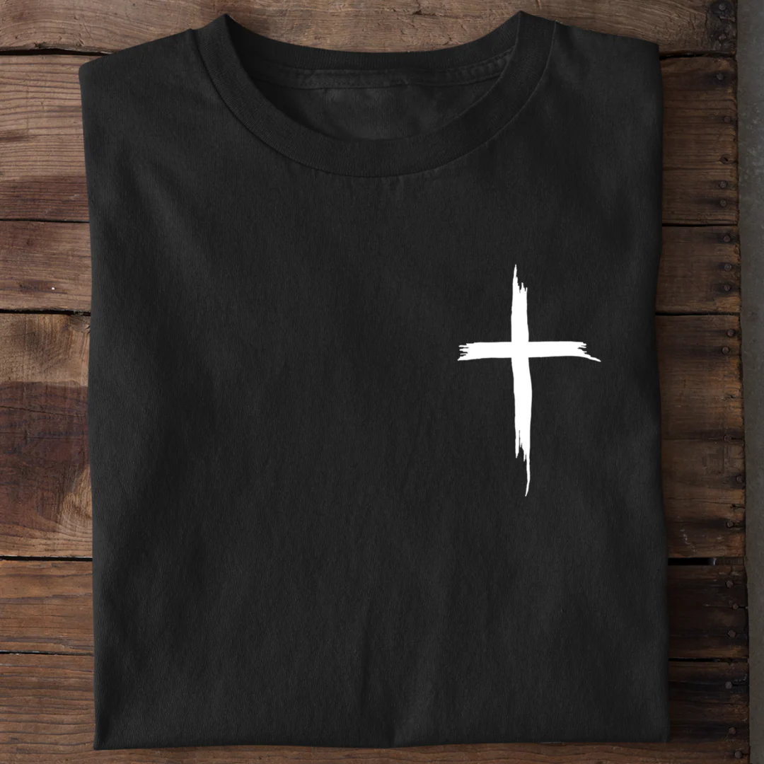 Painted Cross Shirt - Image 3
