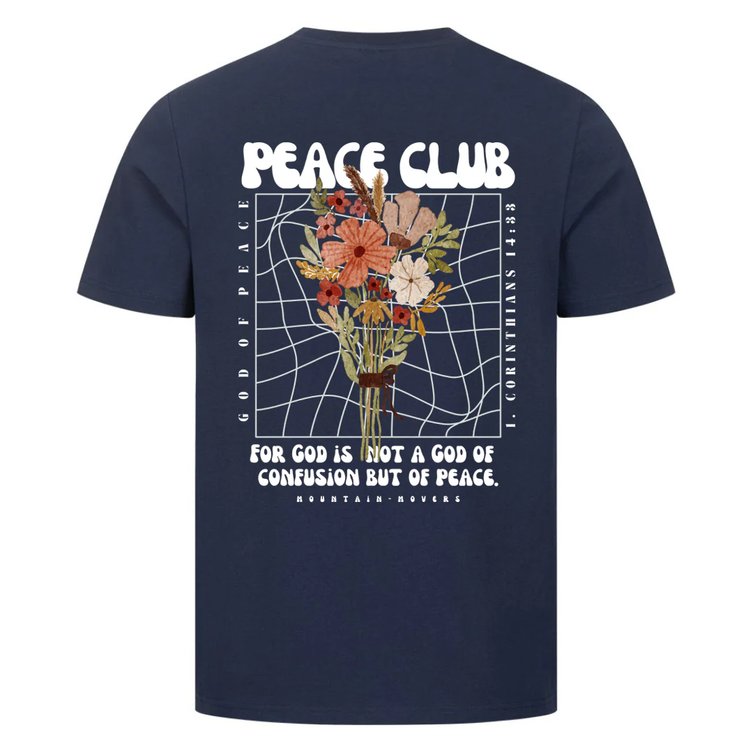 Peace Club Shirt Backprint - Image 9