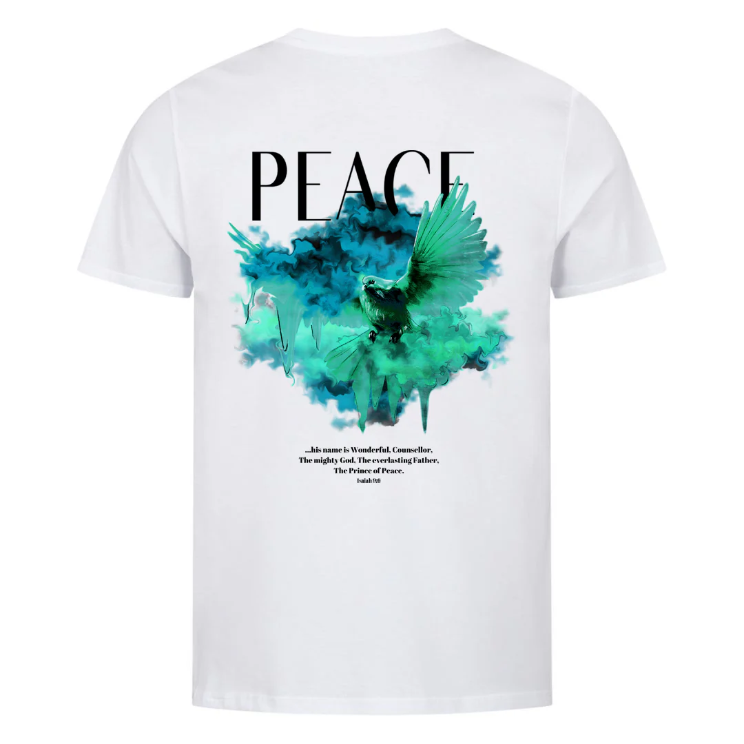 Peace Dove Shirt Backprint - Image 3
