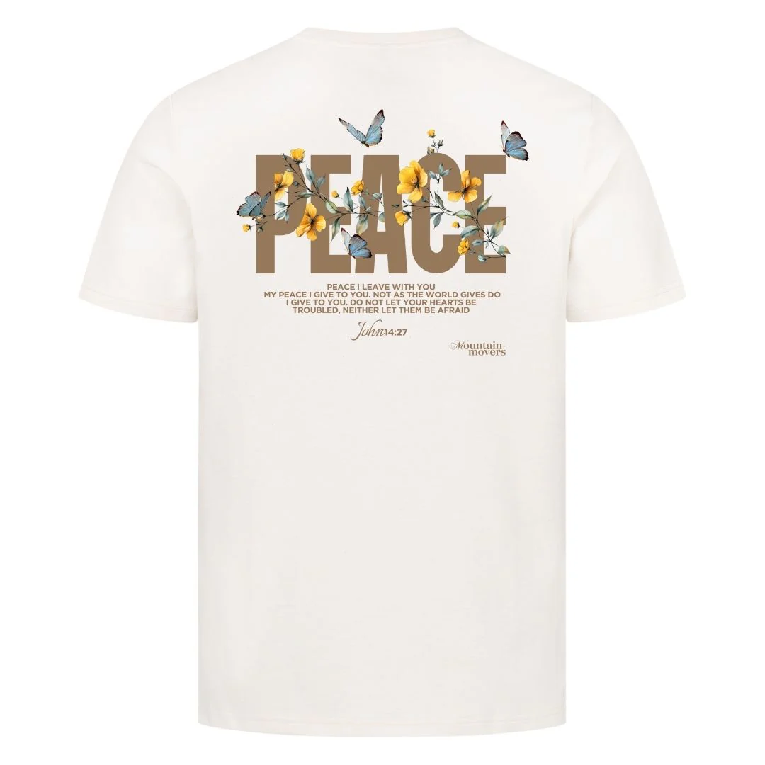 Peace Flower Shirt BackPrint - Image 8