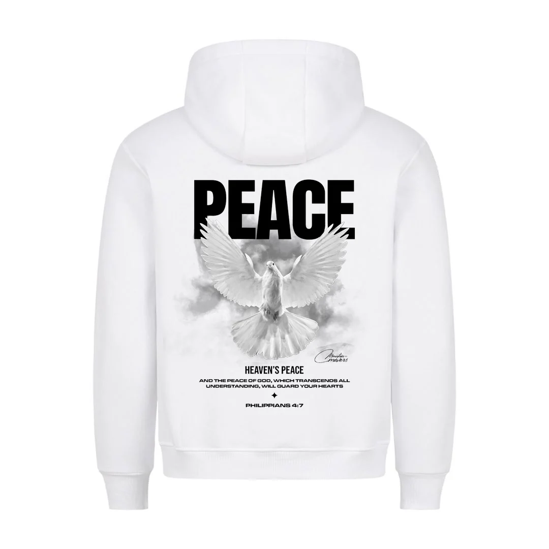 Peace Hoodie BackPrint - Image 2