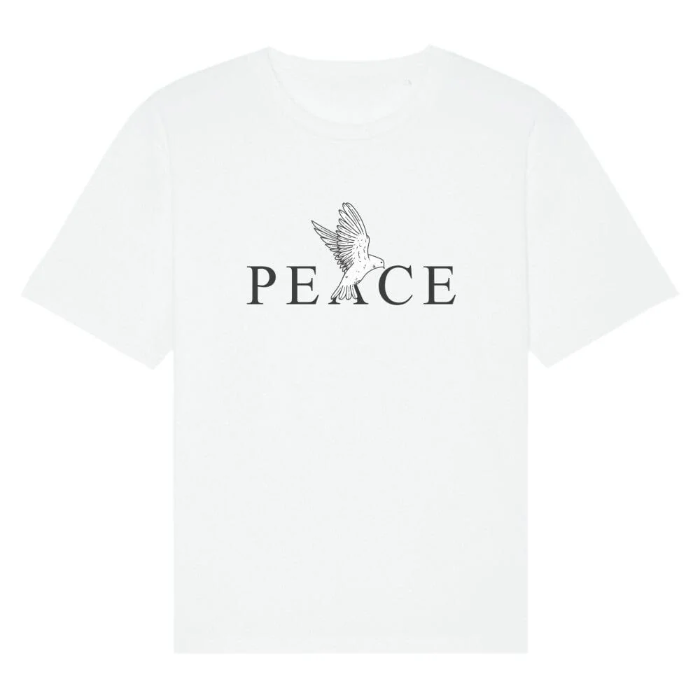 Peace Oversized T-Shirt - Image 3