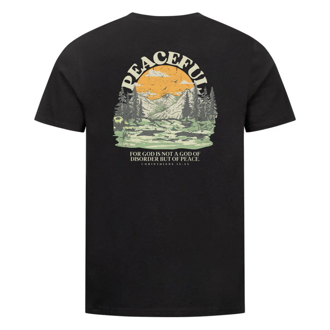 Peaceful Shirt Backprint