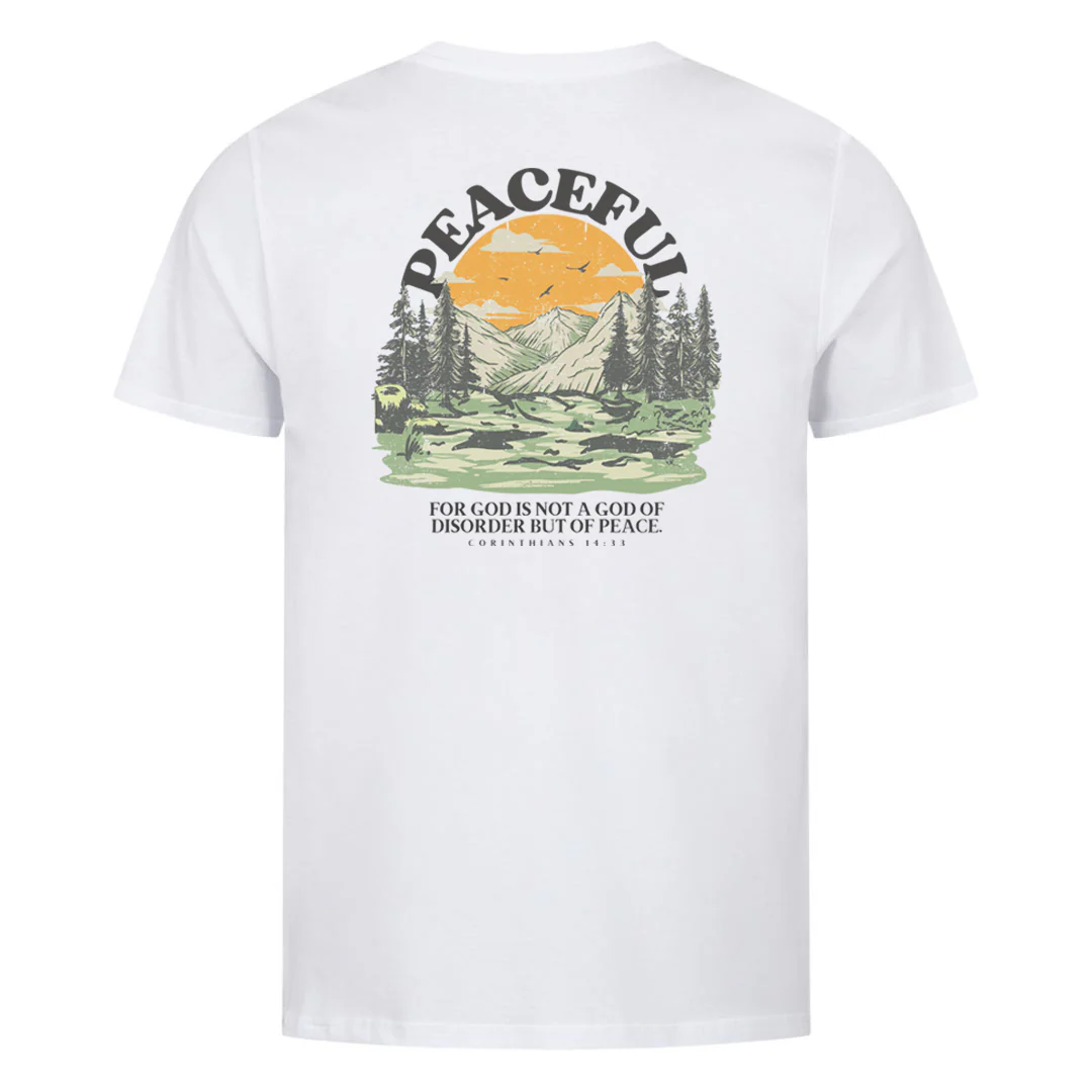 Peaceful Shirt Backprint - Image 5