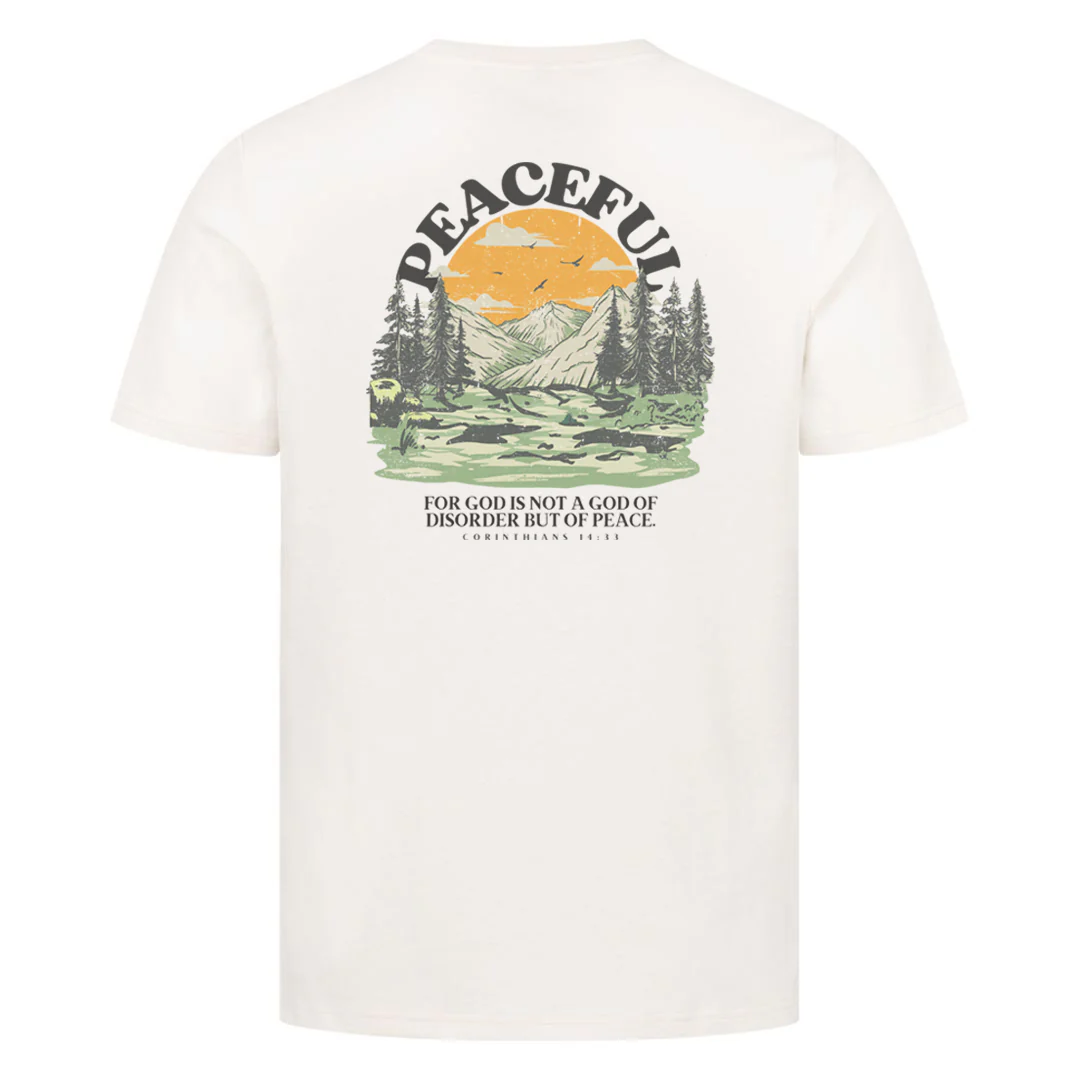 Peaceful Shirt Backprint - Image 6