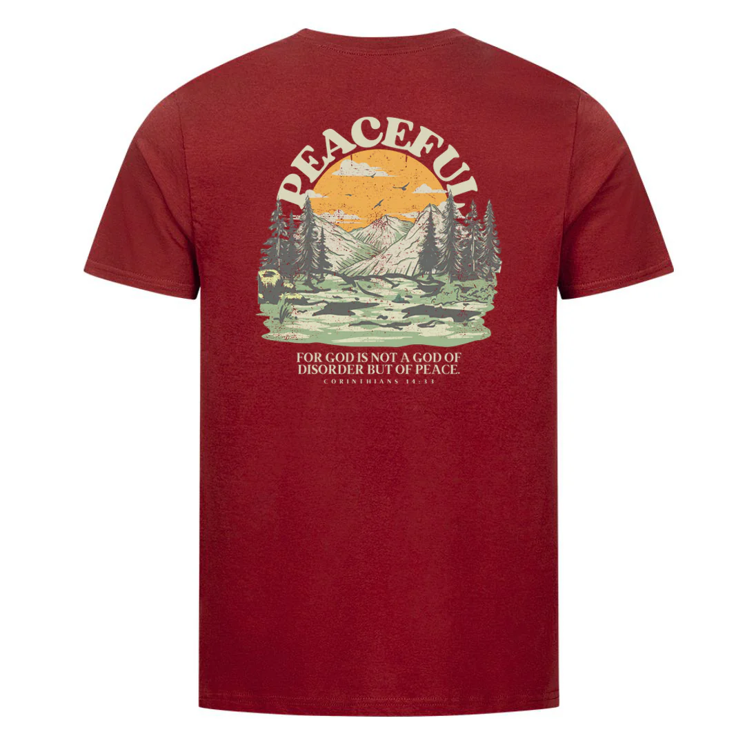 Peaceful Shirt Backprint - Image 7