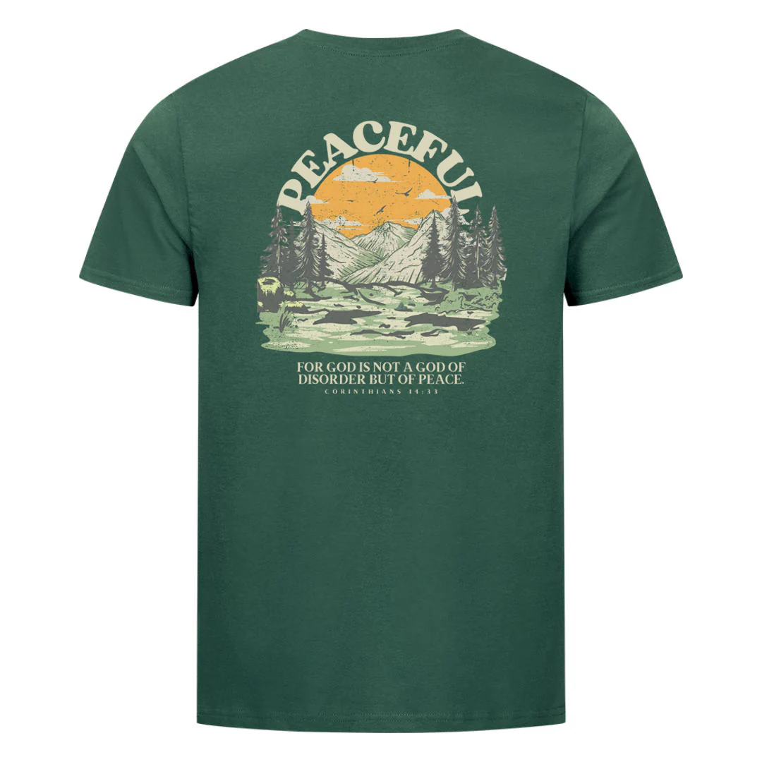 Peaceful Shirt Backprint - Image 8