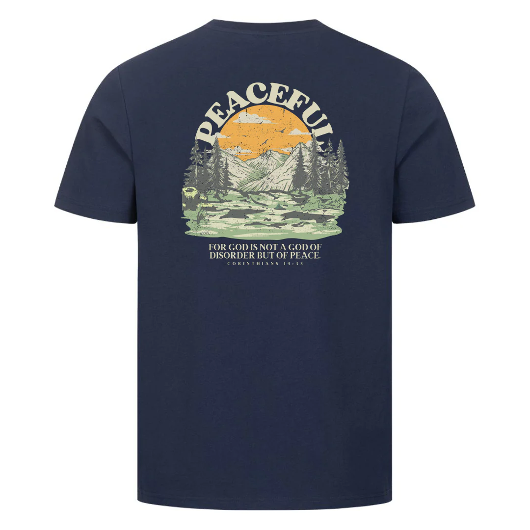 Peaceful Shirt Backprint - Image 9