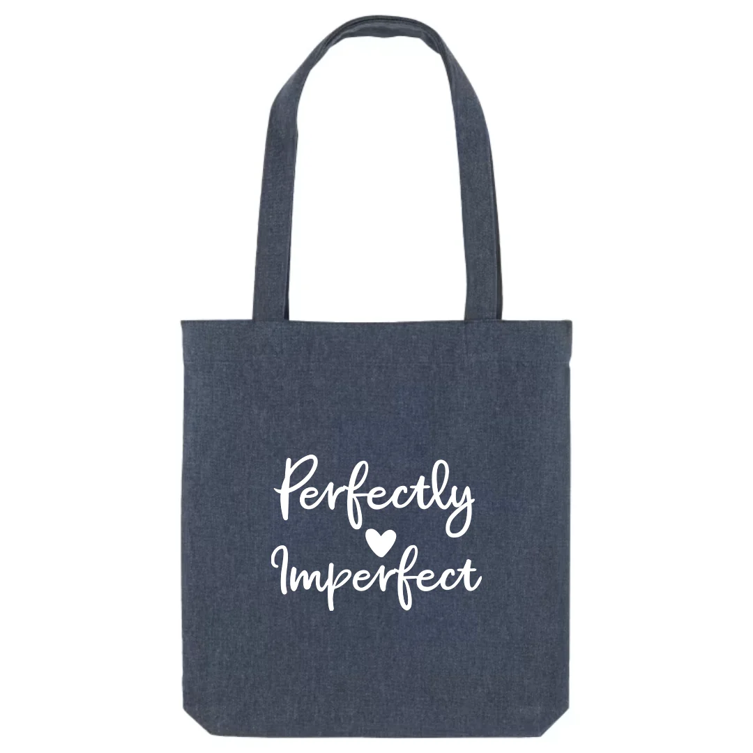Perfectly Imperfect Premium Tragetasche - Image 3