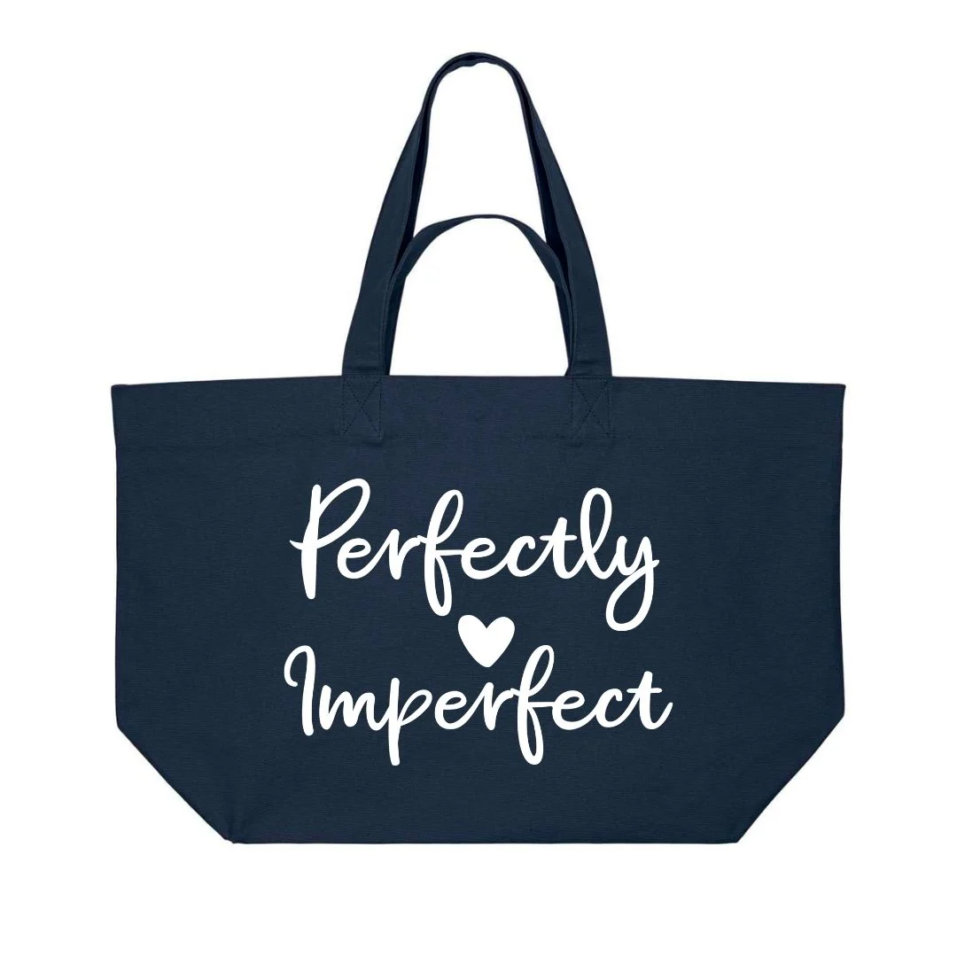 Perfectly Imperfect Shopping Bag - Image 5