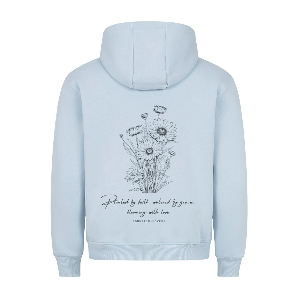 Planted by Faith Hoodie BackPrint - Image 7