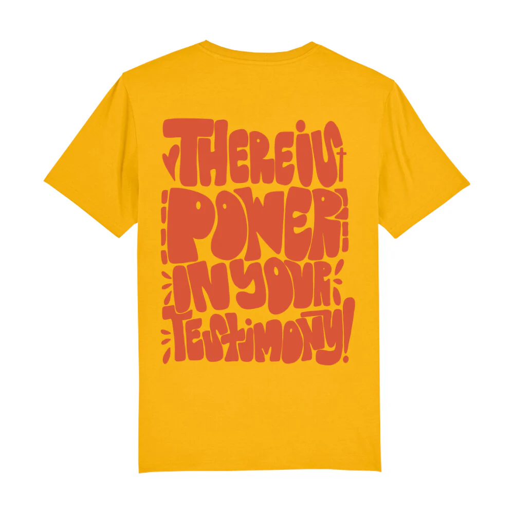 Power in Testimony T-Shirt - Image 3