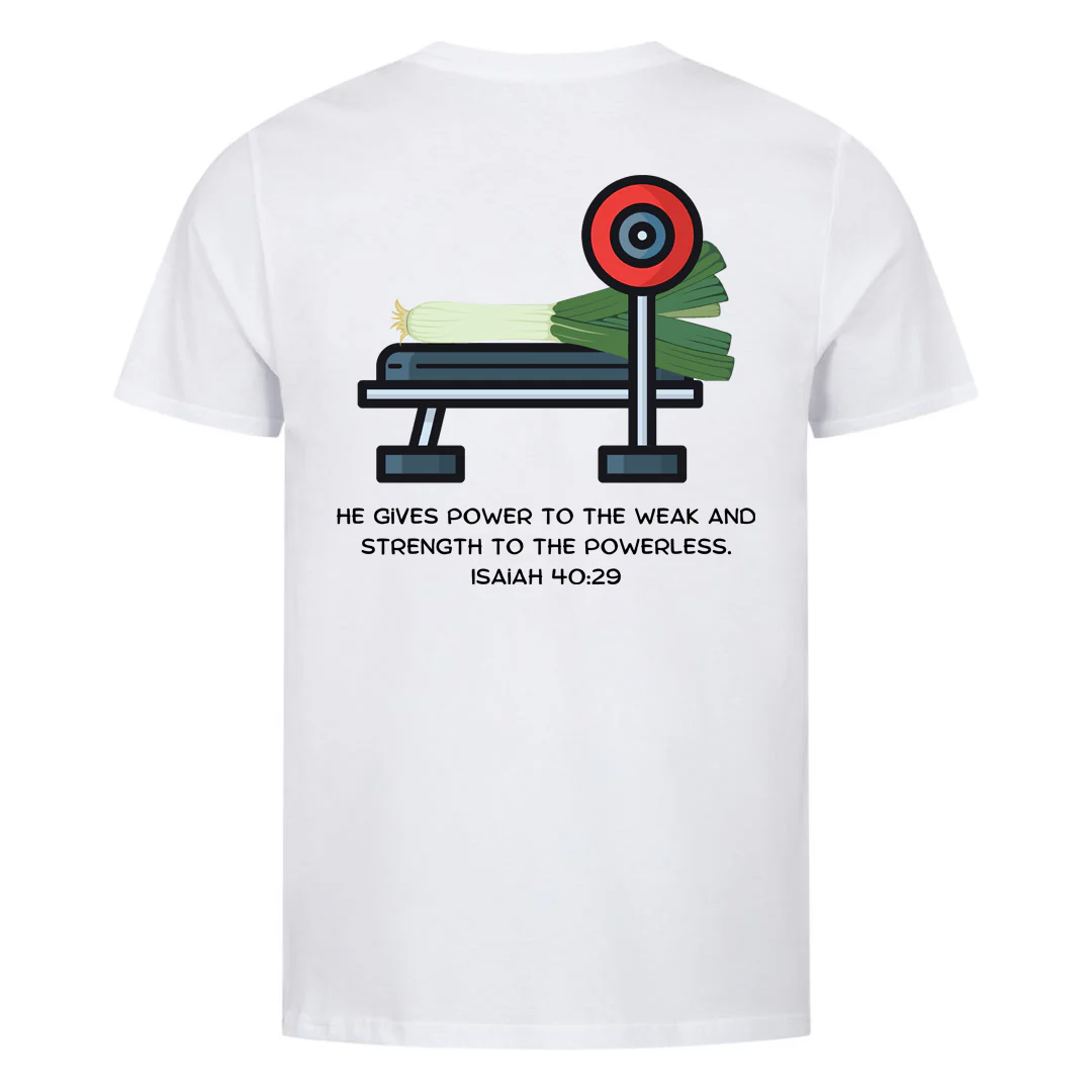 Power Lauch Gym Shirt Backprint - Image 5