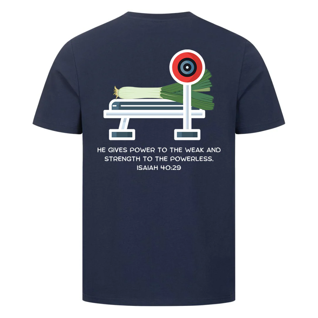 Power Lauch Gym Shirt Backprint - Image 9