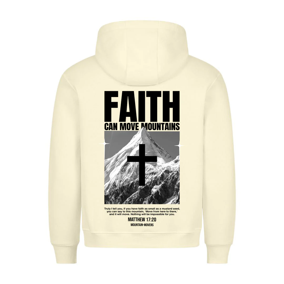 Power of Faith Hoodie BackPrint - Image 3