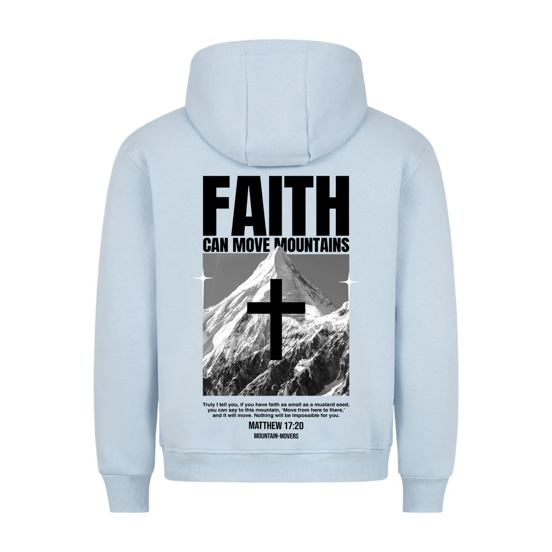 Power of Faith Hoodie BackPrint - Image 4