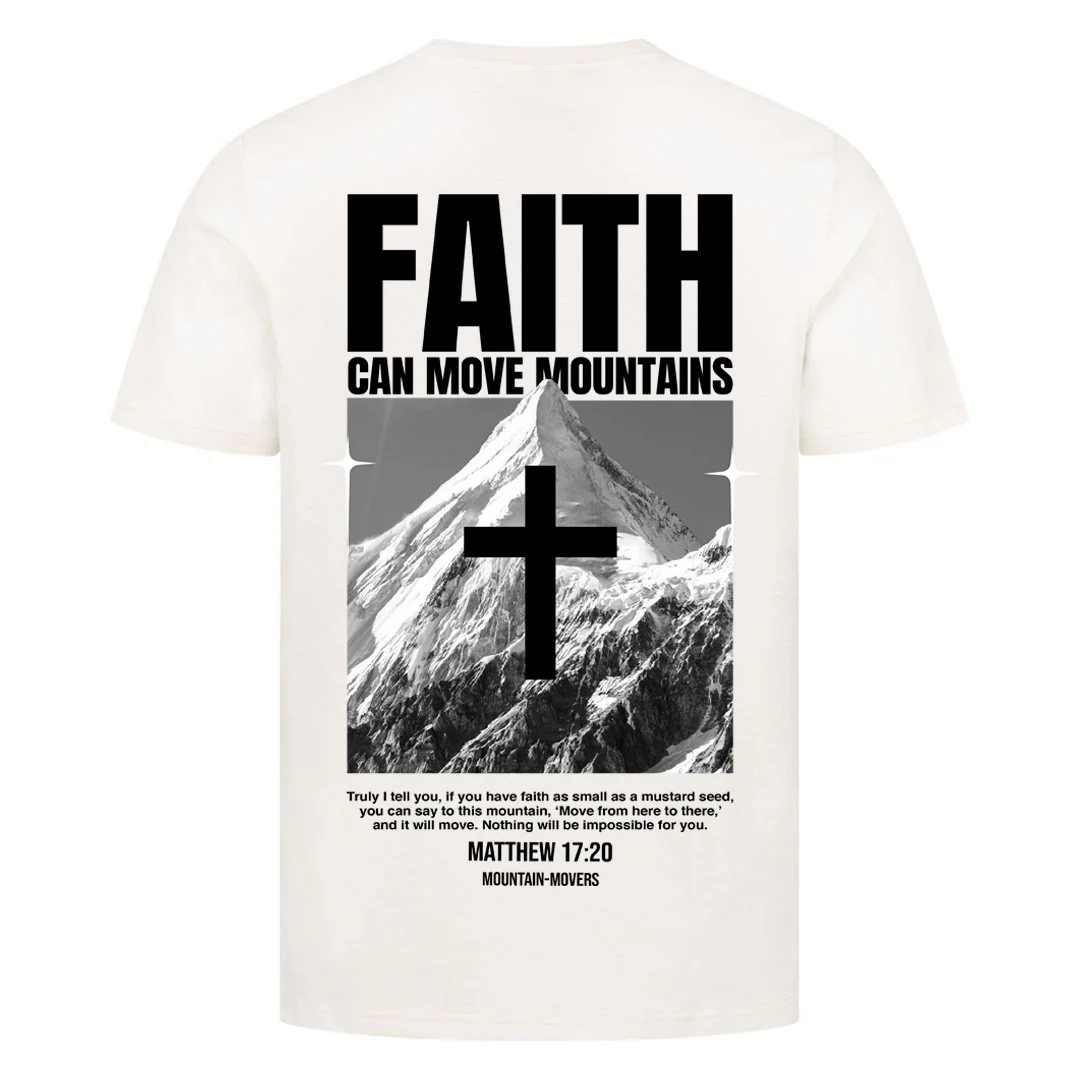Power of Faith Shirt Backprint - Image 3