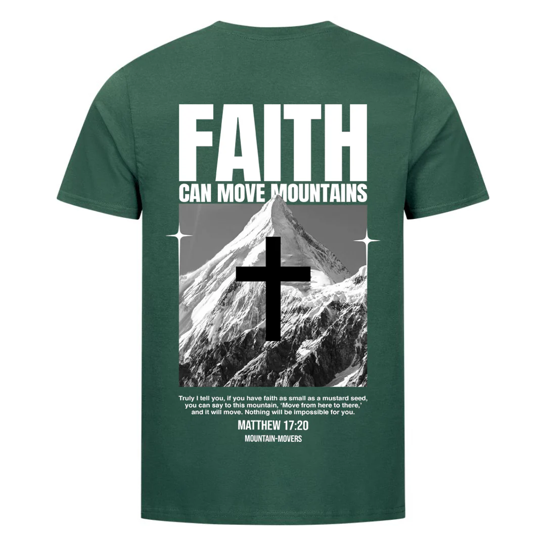 Power of Faith Shirt Backprint - Image 4