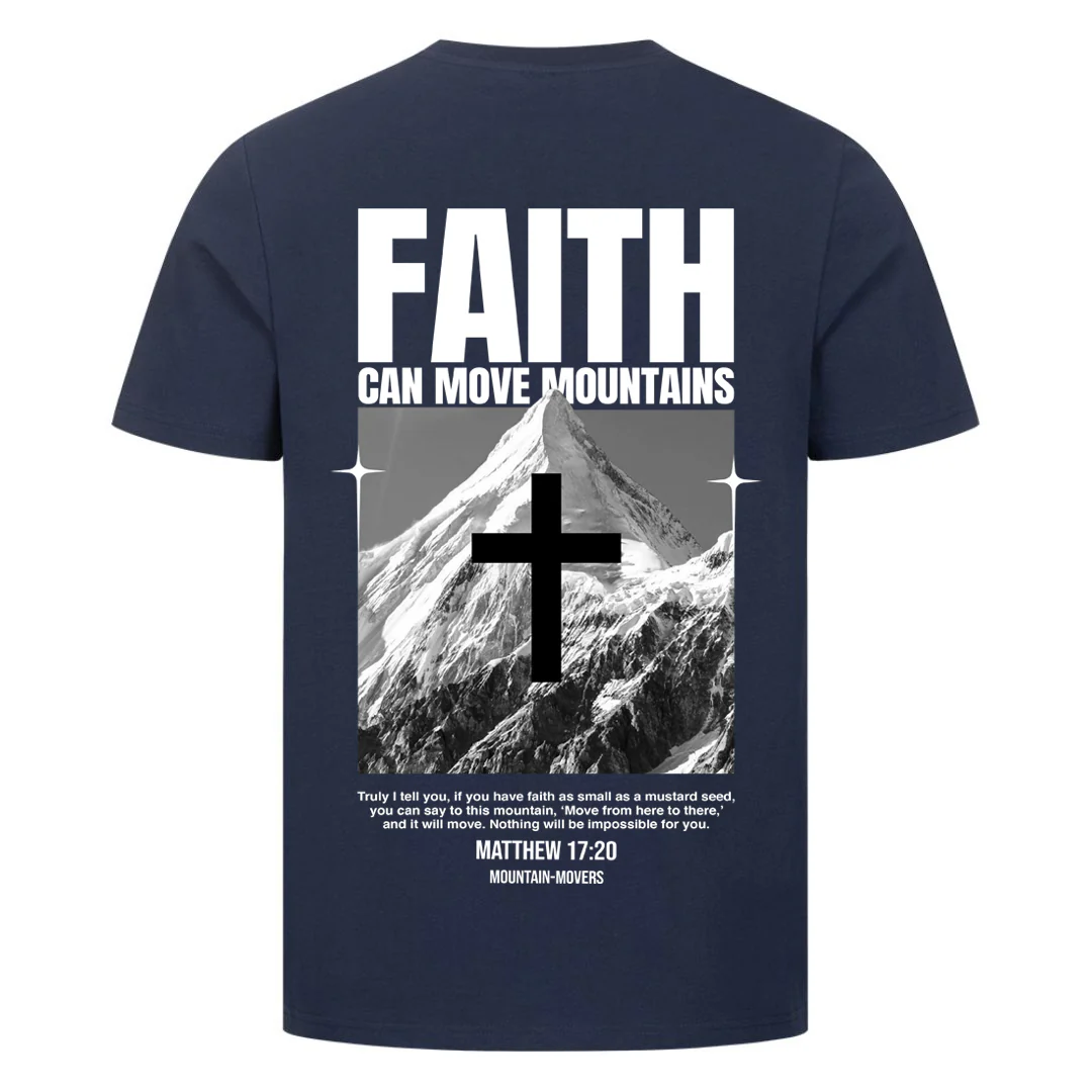 Power of Faith Shirt Backprint - Image 5