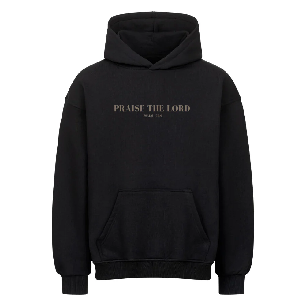 Praise the Lord Oversized Hoodie