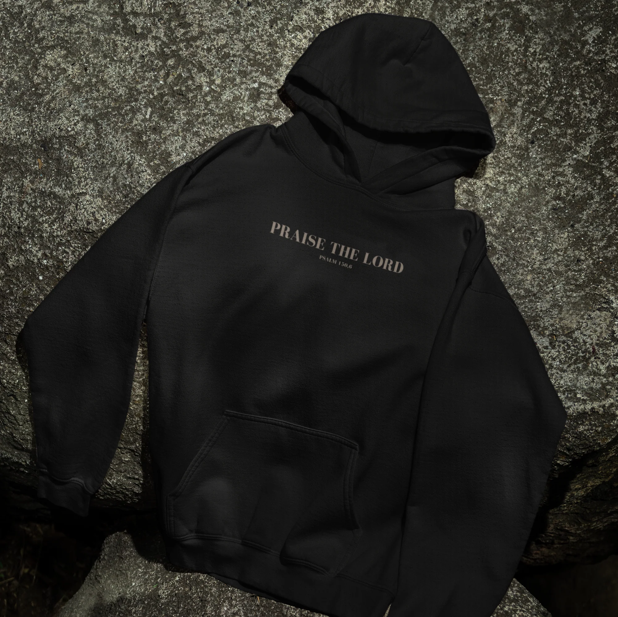 Praise the Lord Oversized Hoodie - Image 2