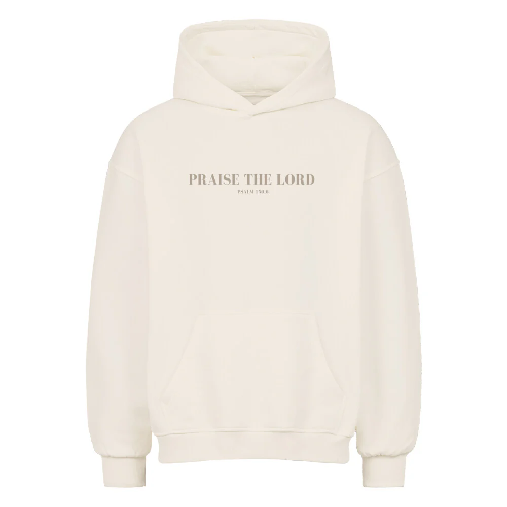 Praise the Lord Oversized Hoodie - Image 4