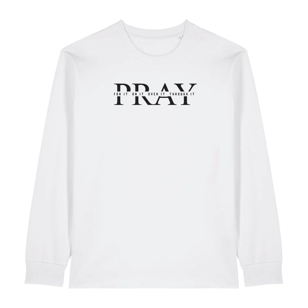 Pray for it Longsleeve - Image 2
