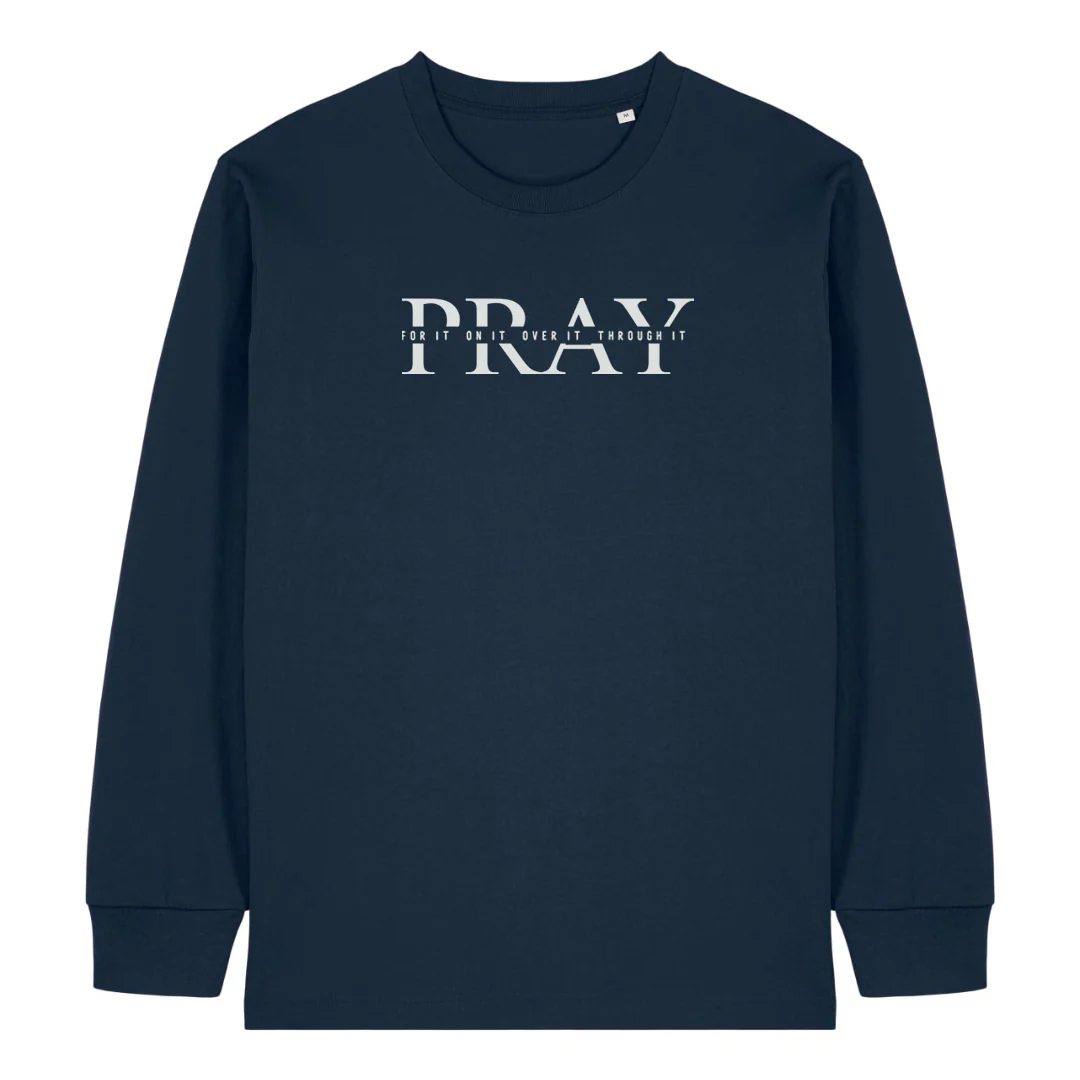 Pray for it Longsleeve - Image 3