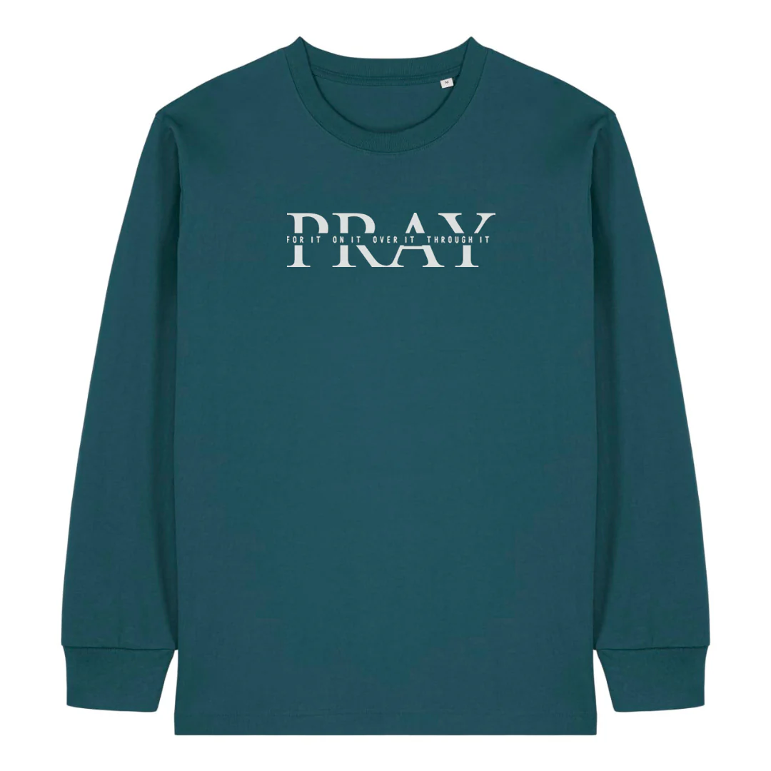 Pray for it Longsleeve - Image 4
