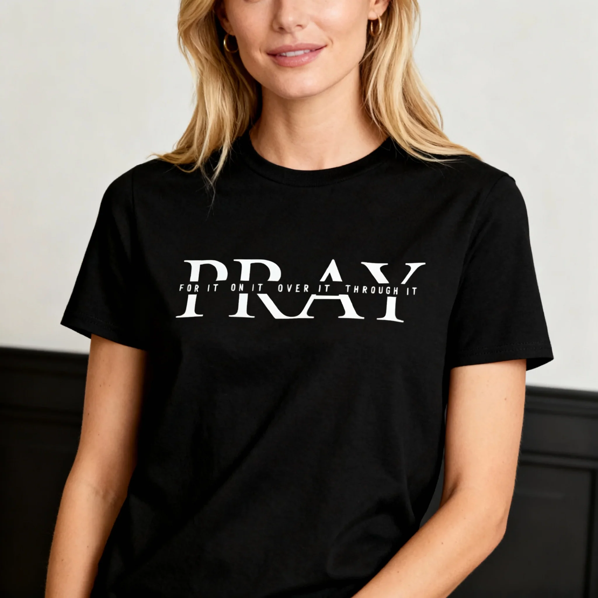 Pray for it Shirt - Image 2