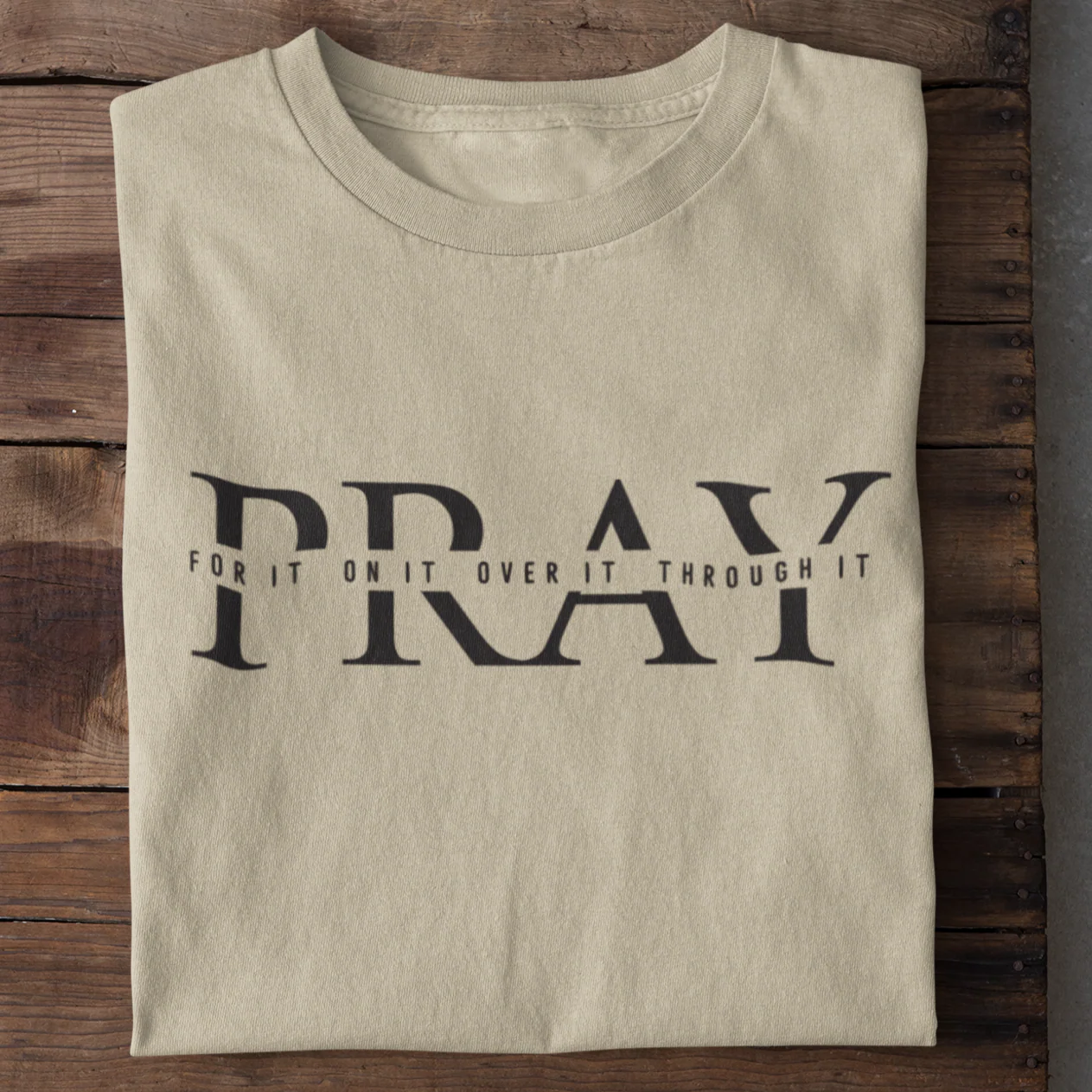 Pray for it Shirt - Image 7