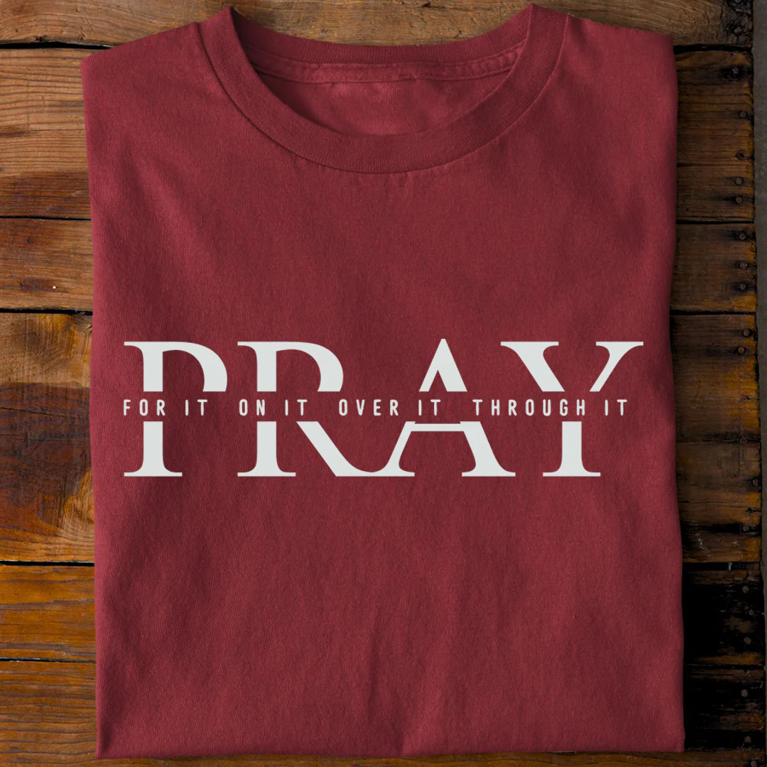 Pray for it Shirt - Image 8