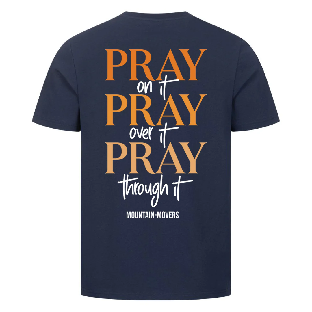 PRAY on it Shirt Backprint - Image 2