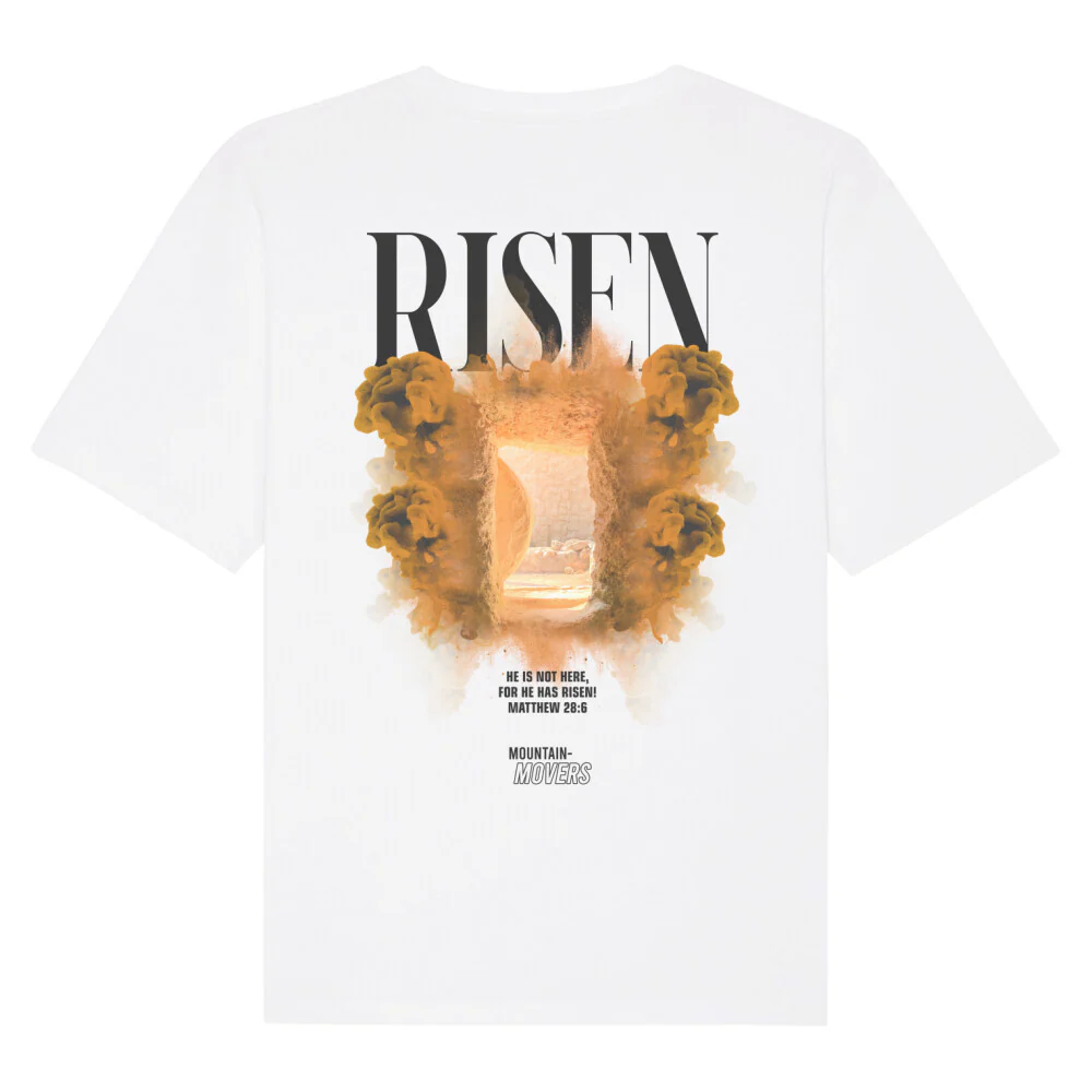 Risen Streetwear Oversized Shirt BackPrint - Image 4