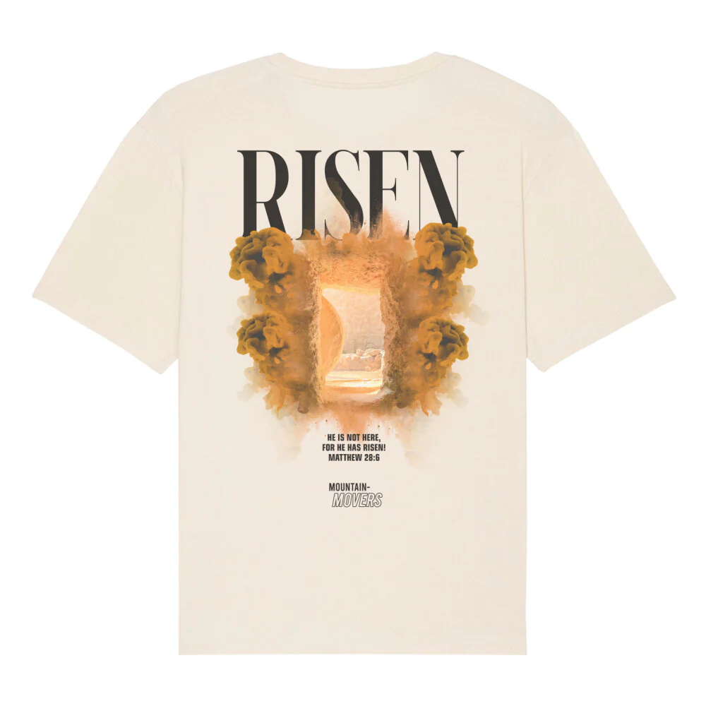 Risen Streetwear Oversized Shirt BackPrint - Image 6