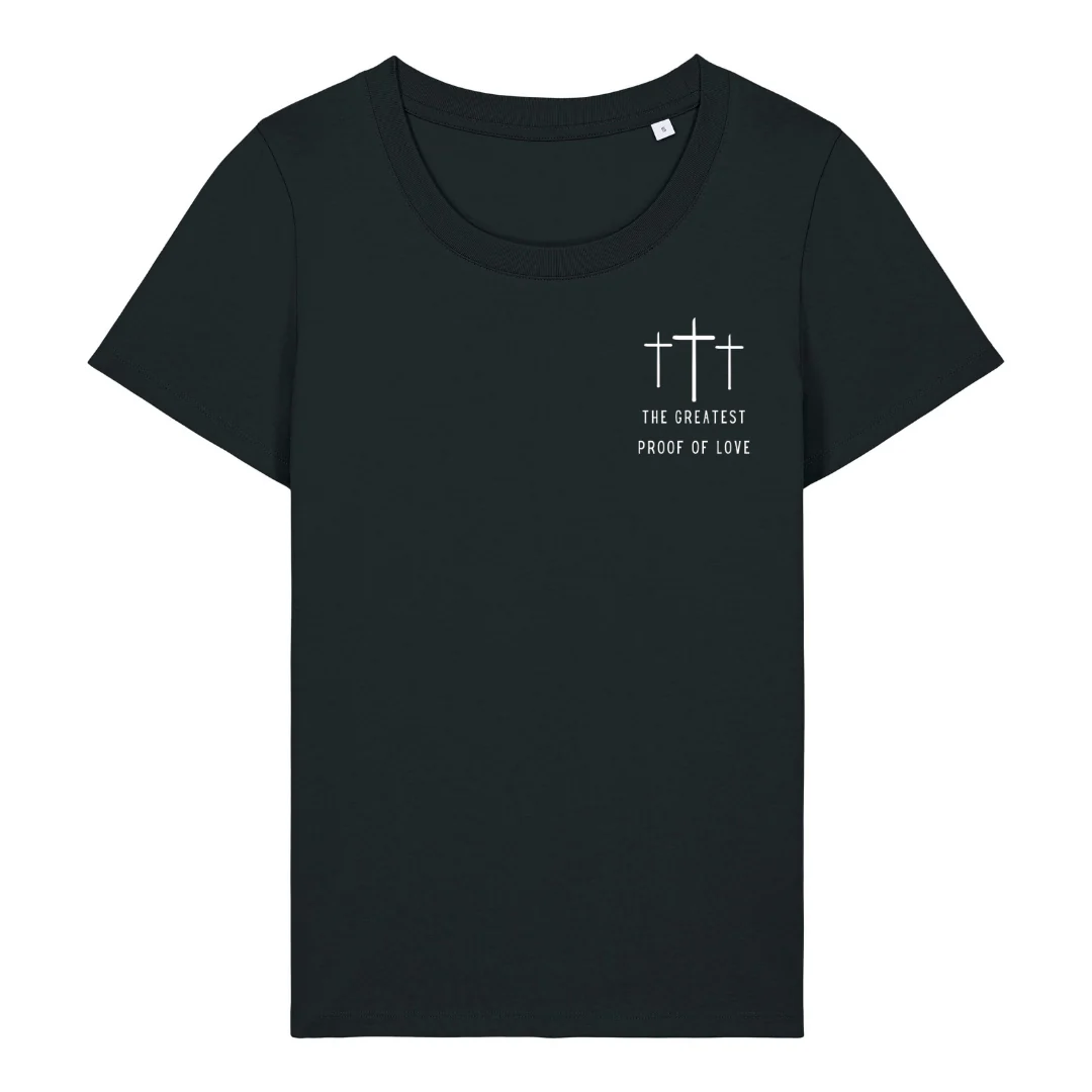 Proof of Love Frauen Premium T-Shirt - Image 2