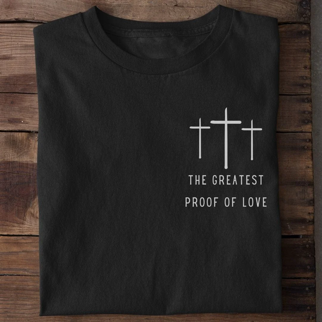 Proof of love Shirt - Image 4