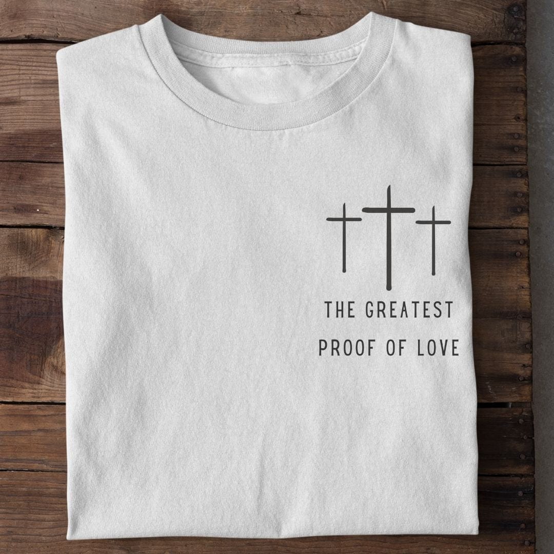Proof of love Shirt - Image 5