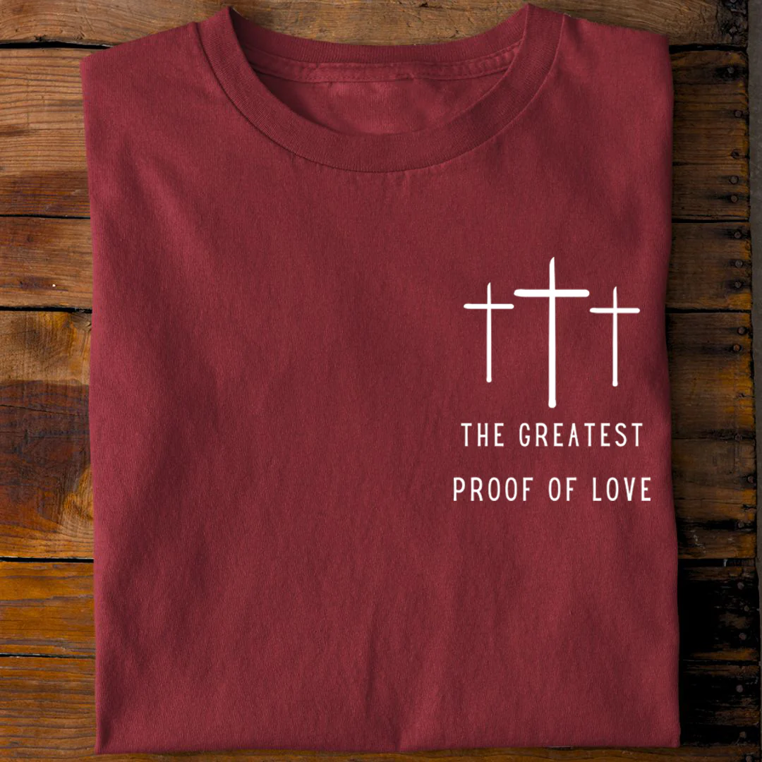 Proof of love Shirt - Image 7