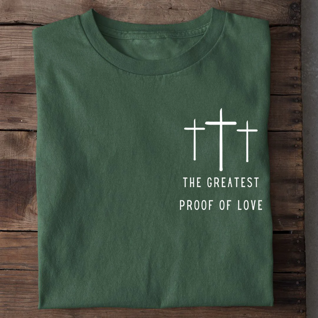 Proof of love Shirt - Image 8