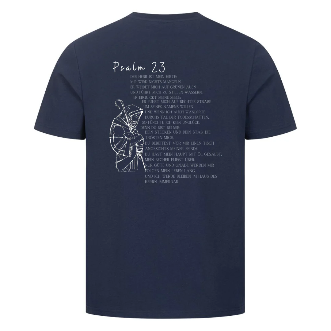 Psalm 23 text Shirt Backprint - Image 7