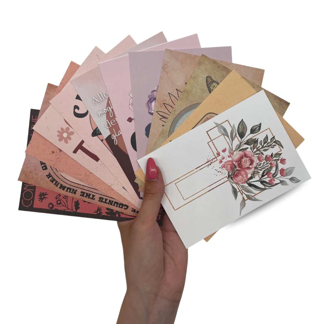 Retro Postkarten Bundle